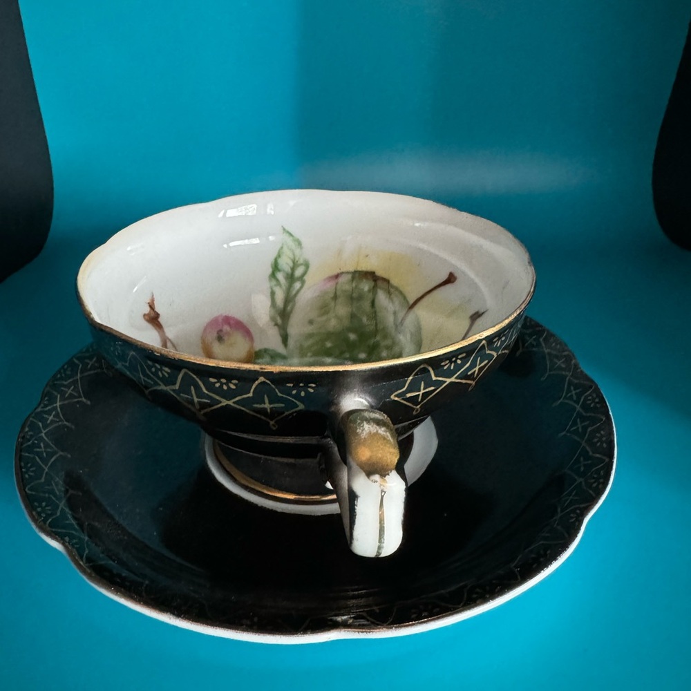 Collector Nippon Yoko Boeki China cup & saucer - Picture 6 of 10
